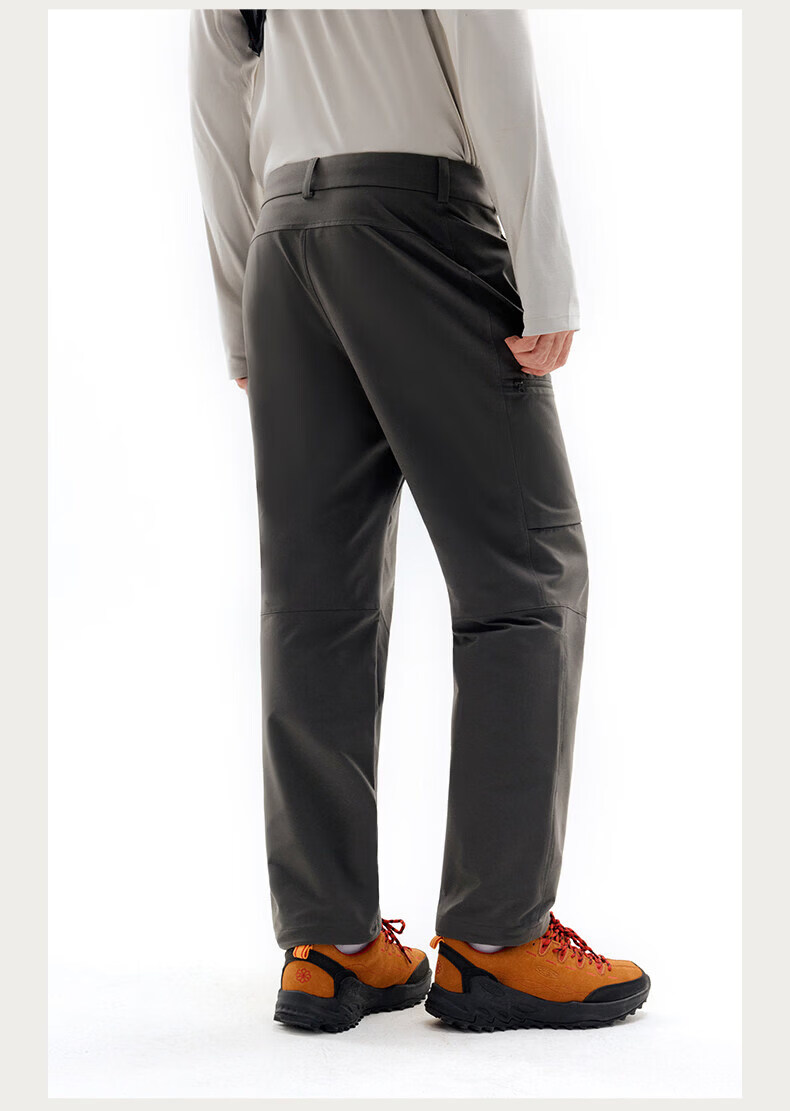 TECTOP Casual Pants Unisex Spring Summer Water-Repellent Breathable Quick-Dry Hiking Trousers 18